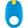 Виброкольцо WOMANIZER Romp Juke синее RPCRSG5